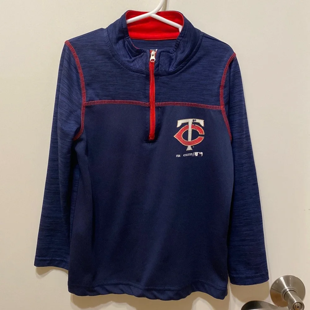 Minnesota Twins Lightweight Quarterzip - Picture 2 of 7